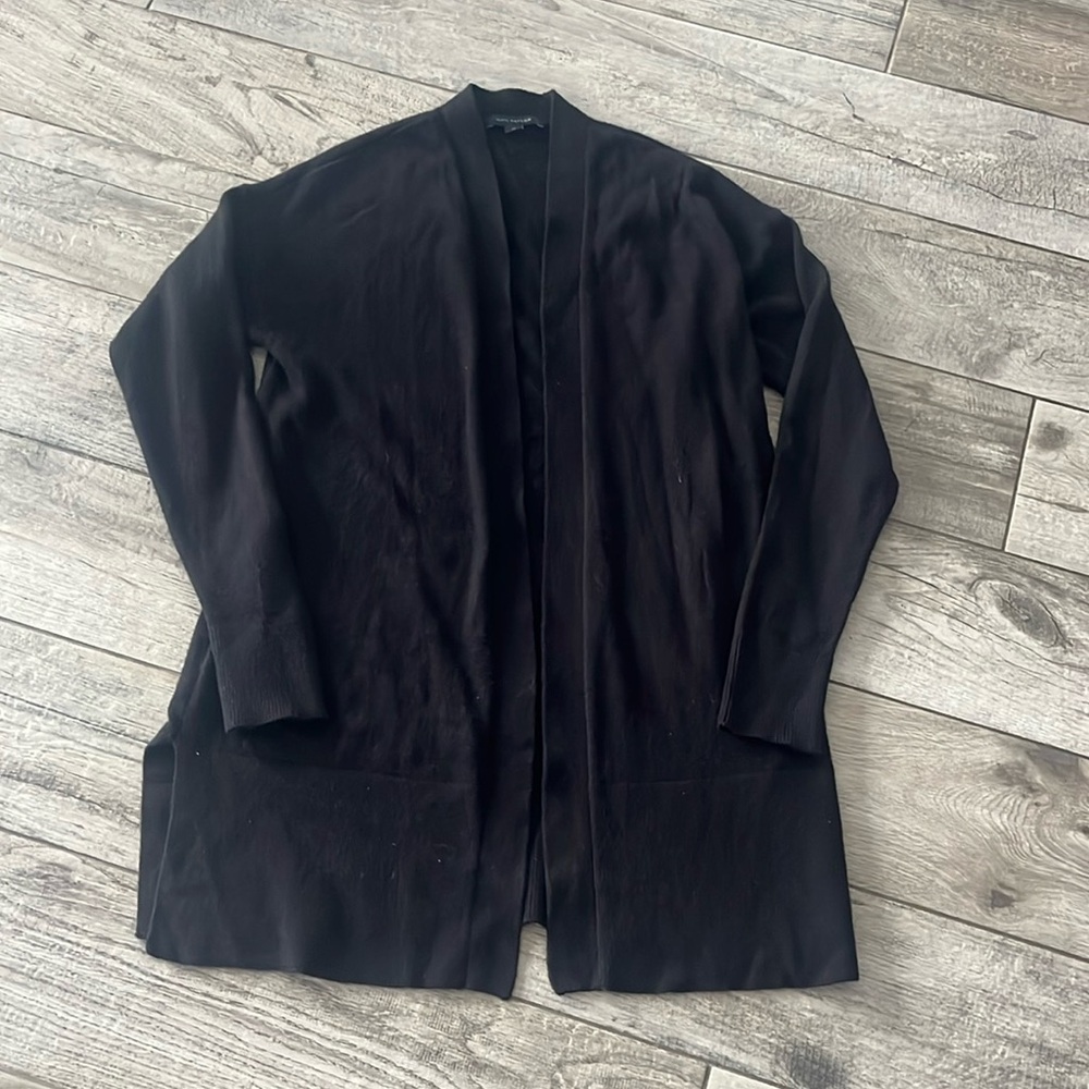 EUC Ann Taylor open cardigan, sz XS